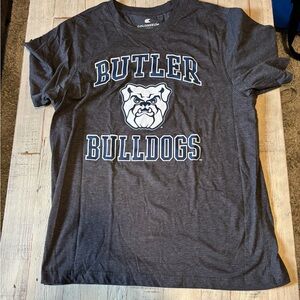 Colosseum Butler Bulldogs Dark Gray Graphic Tee